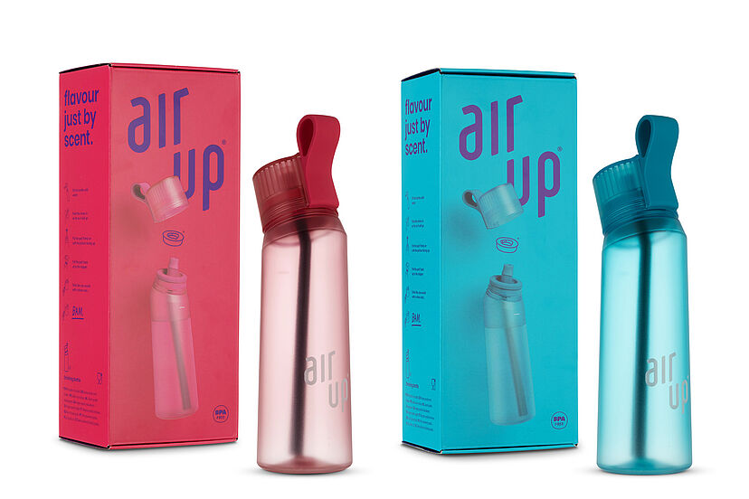  air up verlagert Produktion von